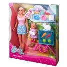 Set papusa Steffi, Evi si animalute, Steffi Love, Happy Animal, Iepurasi
