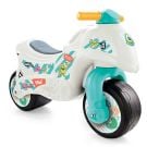 Prima mea motocicleta, Dolu, Alb