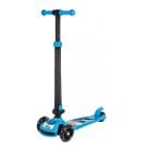 Trotineta pliabila cu 3 roti si lumini, Pilsan, Power Scooter, Albastru