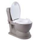 Olita tip WC 2 in 1 cu sunet, Dolu Nuve, Gri