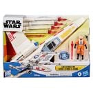 Set figurina si avion, Star Wars, Luke Skywalker, Force Strike X-Wing, G0768