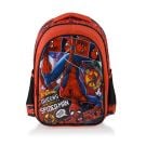 Ghiozdan cu 2 compartimente, Go Spidey, Spiderman, Rosu