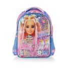Ghiozdan cu un compartiment So Extra, Barbie