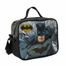 Geanta pentru pranz, Obm, Batman, gri 