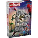LEGO® Marvel Super Heroes - Confruntarea memorabila dintre Omul-Paianjen si Hulk (76350)