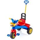 Prima mea tricicleta cu maner si claxon, Guclu Toys, Sweet 