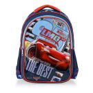 Ghiozdan cu 2 compartimente, Lightning Mcqueen, Cars