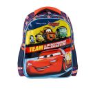 Ghiozdan cu un compartiment Team Lighting McQueen, Cars