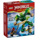 LEGO® Ninjago - Pachet de lupta cu robotul dragon al lui Lloyd (71862)