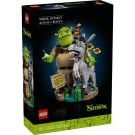 LEGO® Shrek - Shrek, Magarusul si Motanul incaltat (72423)
