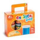 Set 6 cutii acuarele, Carioca, Baby Finger Paint, 80 ml