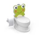 Olita tip WC educationala cu sunet si lumina, Dolu, Broscuta