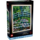 LEGO® Art - Claude Monet - Pod peste lac cu nuferi (31220)