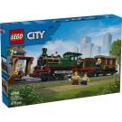 LEGO® City - Tren cu aburi vintage (60511)