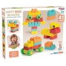 Set de constructie, Dede, Soft Maxi Blocks, 41 piese