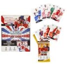 Set cartonase in cutie metalica Topps, UEFA Match Attax 2024-2025, Showmen