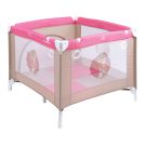 Tarc copii Lorelli Classic Play Station - Beige & Rose Princess