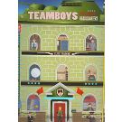 Carte de colorat unitati militare Girasol - Colectia Teamboys