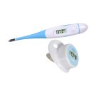 Termometru cu varf flexibil si termometru suzeta, Alecto BC-02