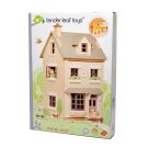 Casuta de papusi din lemn, Tender Leaf Toys, Foxtail Villa