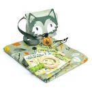 Kitul excursionistului in padure, din lemn Tender Leaf Toys, 10 piese