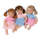 Toddler Mini CHOU CHOU, 3 assorted, 21 cm