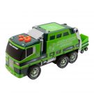 Toy State - Masinute City Service - Camion de Reciclare si Masina de Dezinsectie
