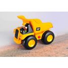 Toy State - Masinute de Constructii Big Rumbler cu figurina - Camion de Gunoi
