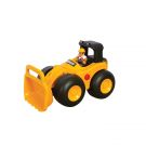 Toy State - Masinute de Constructii Big Rumbler cu figurina - Wheel Loader