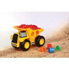 Toy State - Masinute de Constructii cu Forme - Camion de Gunoi