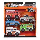 Toy State Set 5 Mini Vehicule de oras - City Service