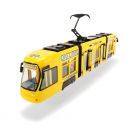 Tramvai Dickie Toys - City Liner, galben