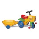 Tricicleta copii DOHANY Tractor de gradina cu remorca
