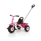 Tricicleta copii Happy Trike Starlet, Roz