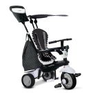 Tricicleta copii Smart Trike Glow Touch Steering 4 in 1, BlackWhite