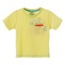 Tricou 5.10.15. Surfasaurus, galben