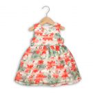 Rochie princess cu imprimeu floral Minoti Tropicana