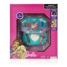 Trusa de Make-up octogonala, cu 2 niveluri, Barbie