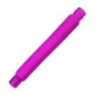 Jucarie senzoriala antistres Magic Fidget Pop Twist Tube, Roz