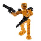 Figurina Robot articulat transformabil KlikBot, Warp