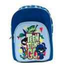 Ghiozdan cu 2 compartimente Teen Titans