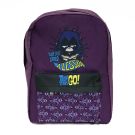 Ghiozdan cu 2 compartimente Teen Titans