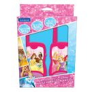Set statii walkie-talkie, Lexibook Disney Princess, 200 m