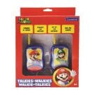 Set statii walkie-talkie, Lexibook, Super Mario, 120 m
