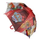 Umbrela Paw Patrol, 42 cm, rosu