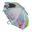 Umbrela Trolls, 42 cm, albastru
