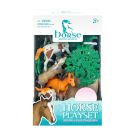 Set figurine Toy Major, 3 cai, 20 piese