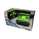 Tanc cu telecomanda si doua fete Cartwheels, 1:16, Verde