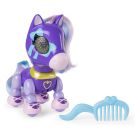 Jucarie interactiva Ponei cu lumini si sunete Zoomer Zupps - Liliac