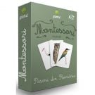 Editura Gama, Carti de joc educative Montessori Seria 4, Pasari din Romania